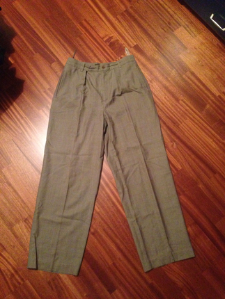 40 Beden haki Renk Banana Republic 90'lar pantalon