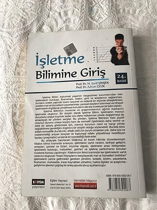  İşletme bilimine giriş