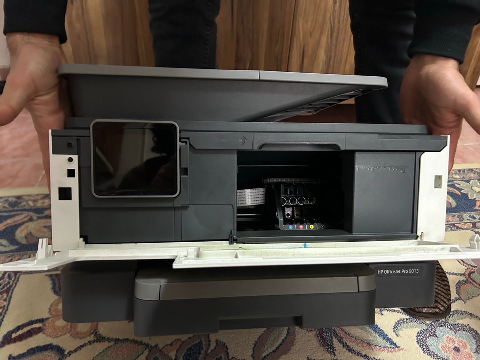 HP Gri Çok Fonksiyonlu Yazıcı - Görsel 4