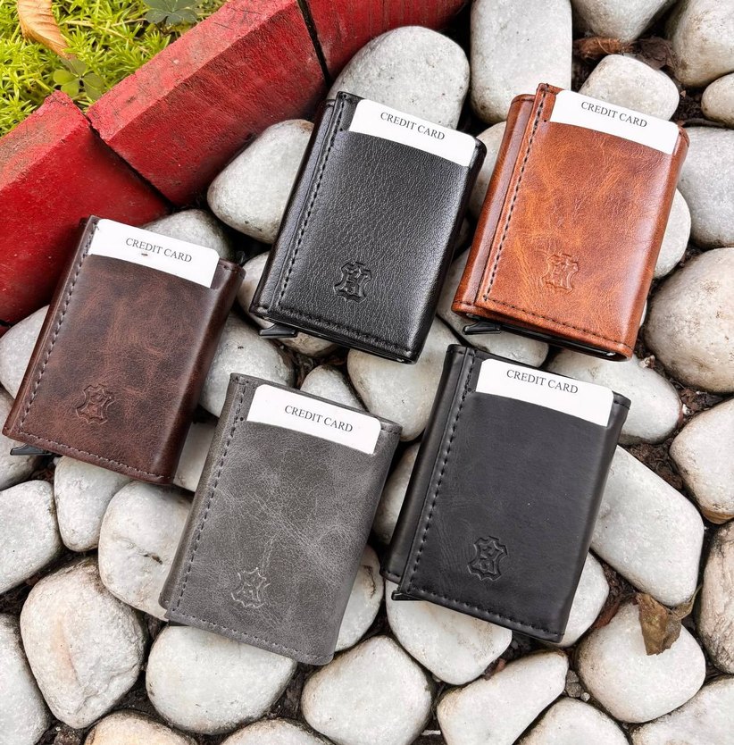 MEKANİZMALI ERKEK CÜZDAN - Görsel 5