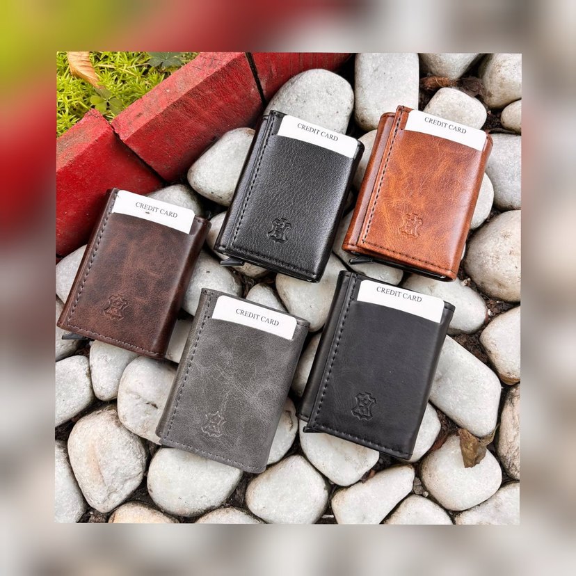 MEKANİZMALI ERKEK CÜZDAN - Görsel 2