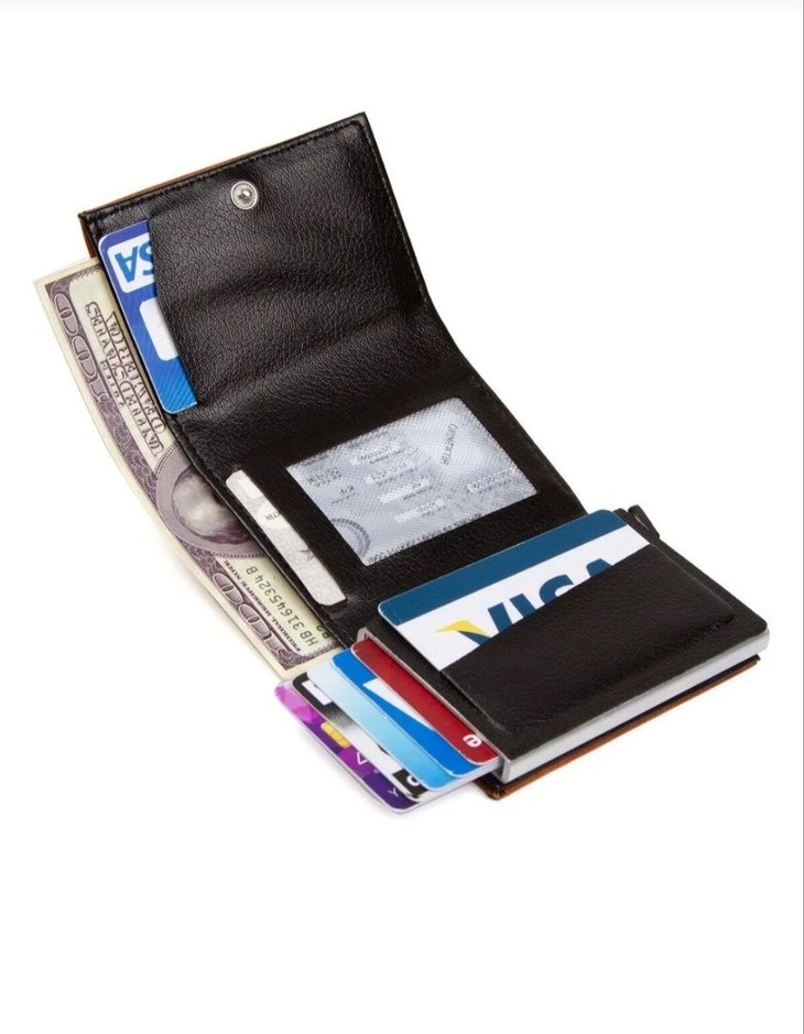 MEKANİZMALI ERKEK CÜZDAN - Görsel 3