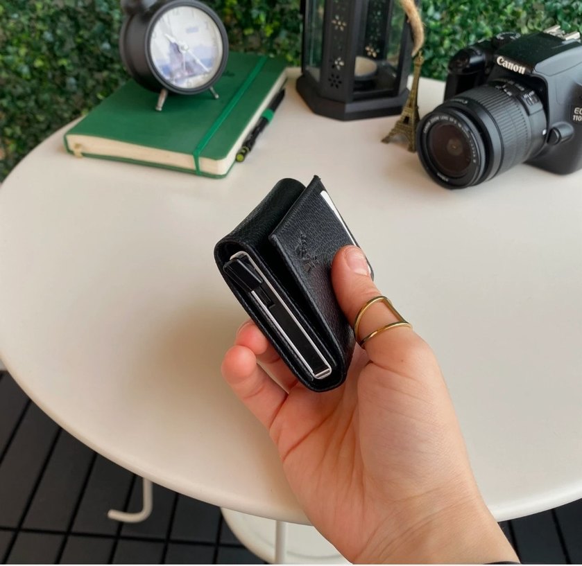 MEKANİZMALI ERKEK CÜZDAN - Görsel 5