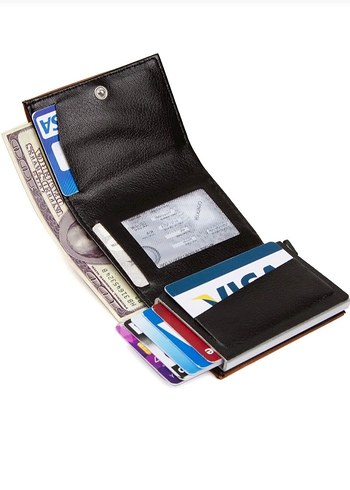 MEKANİZMALI ERKEK CÜZDAN - Görsel 2