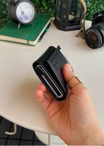 MEKANİZMALI ERKEK CÜZDAN - Görsel 4