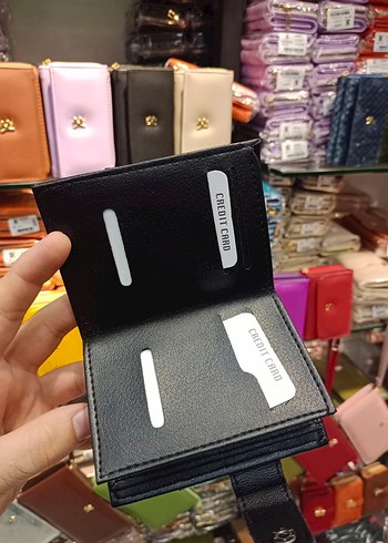 Siyah Erkek Deri Cüzdan - Görsel 2