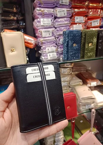 Siyah Erkek Deri Cüzdan - Görsel 7