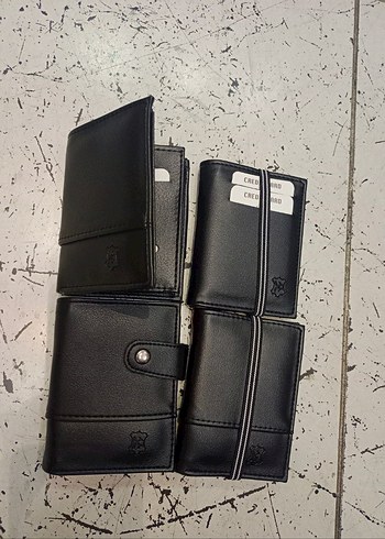 Siyah Erkek Deri Cüzdan - Görsel 5