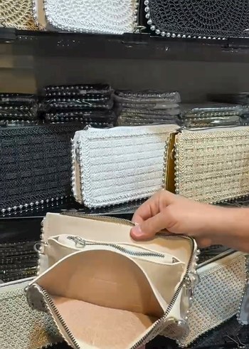 Diğer TRİKO ZİNCİR ASKILI ÇANTA