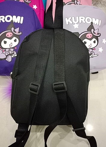  Beden KUROMİ ÇOCUK SIRT ÇANTASI