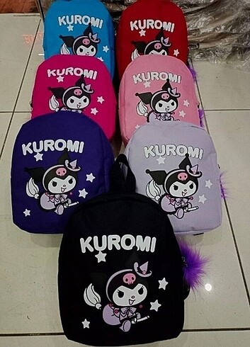 KUROMİ ÇOCUK SIRT ÇANTASI