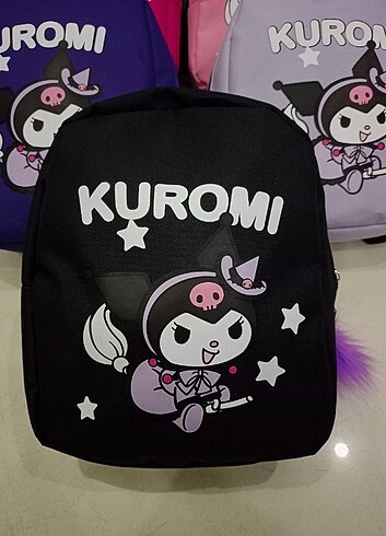 Diğer KUROMİ ÇOCUK SIRT ÇANTASI