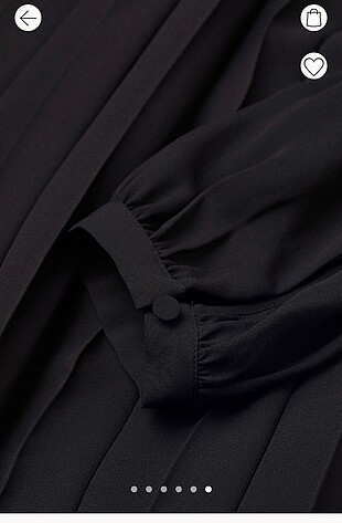 xxl Beden siyah Renk Hm uzun elbise,çok şık 2 günde stok bitti