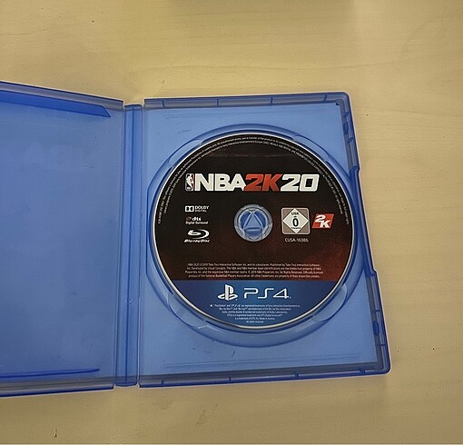 2K NBA 2K20 Ps4