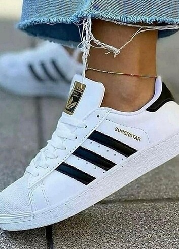 Adidas süperstar spor ayakkabı