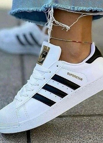 Adidas süperstar spor ayakkabı 