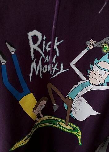 Koton Rick and morty sweatshirt 