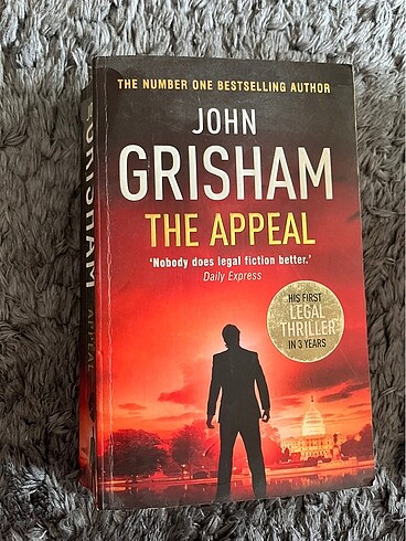 ingilizce kitap John Grisham The appeal