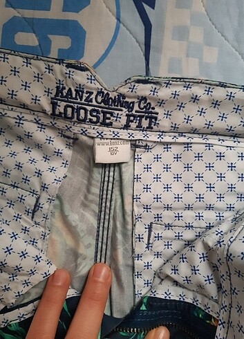 Kanz Erkek çocuk sort