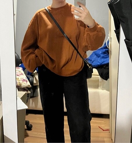 bershka oversize sweatshirt