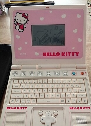 Lisanslı Hello Kitty 3-9 Yaş Arası Eğitici Oyuncak Laptop Hello Kitty  Eğitici Oyuncak %20 İndirimli - Gardrops