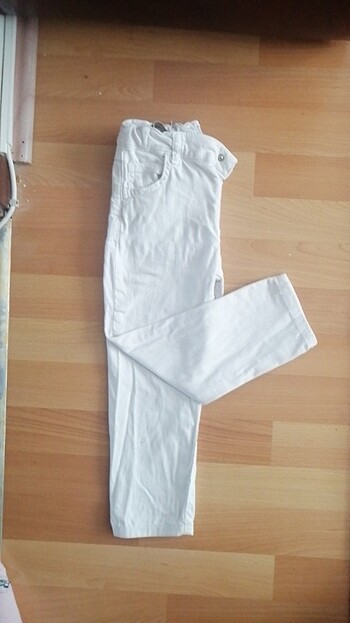 Lcwaikiki beyaz kot pantolon