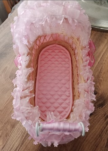  Beden pembe Renk Yenidoğan Kız Bebek hediye sepeti