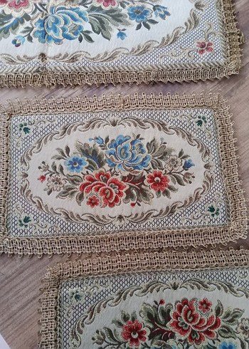  Beden Vintage 3 parça sehpa takimi