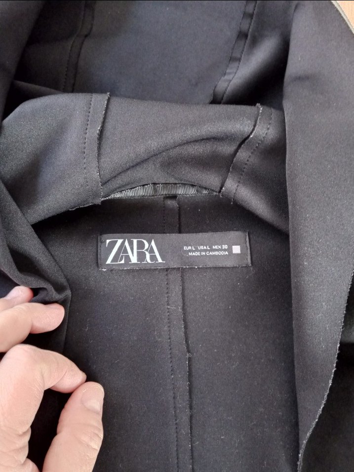 Nubuk dokulu Kapüşonlu hirka ceket - Görsel 5