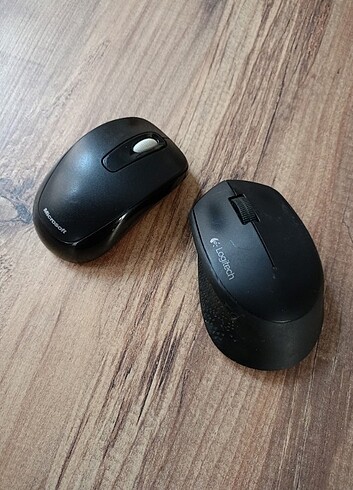 Kablosuz mouse iki adet