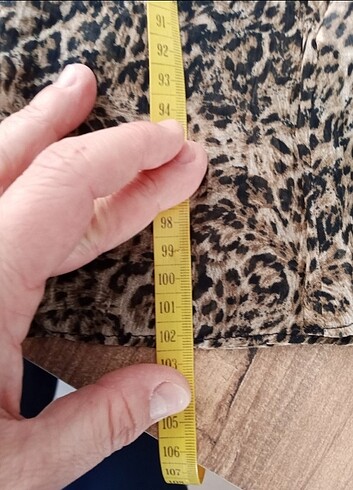 Dorothy Perkins Leopar Şifon elbise plaj elbisesi