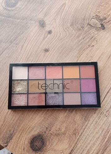 Technic Far Paleti Cinnamon Swirl 15'li