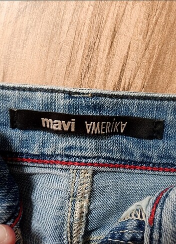 Mavi Jeans Kısa kot etek