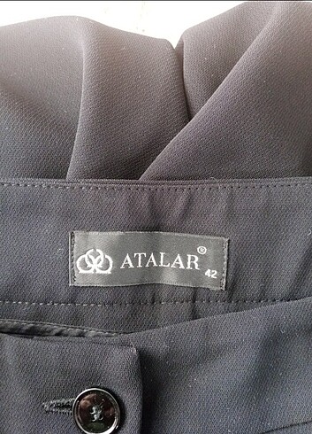 Atalar Dökümlü kumaş pantolon