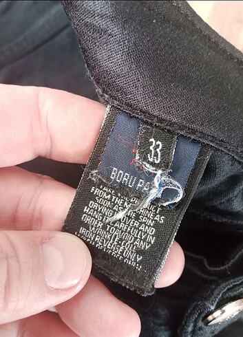 Red Apple Saten taş işlemeli likralı pantolon