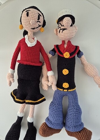 Amigurumi Temel Reis ve Safinaz