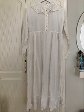 suud collection beyaz elbise