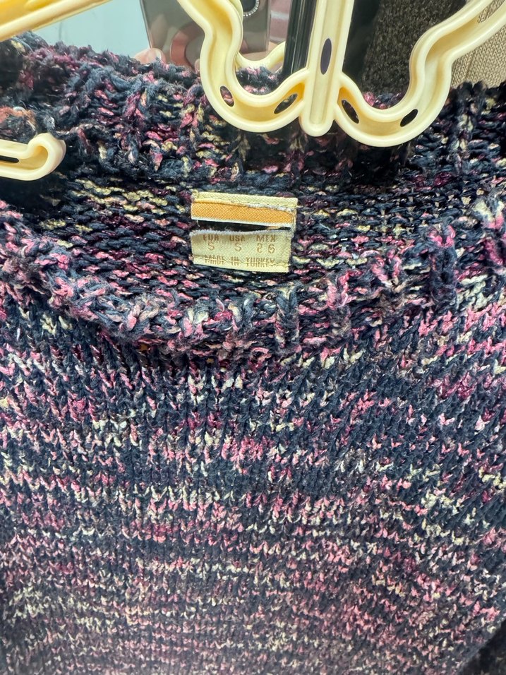 Kadın Çok Renkli Boğazlı Kazak - Görsel 2