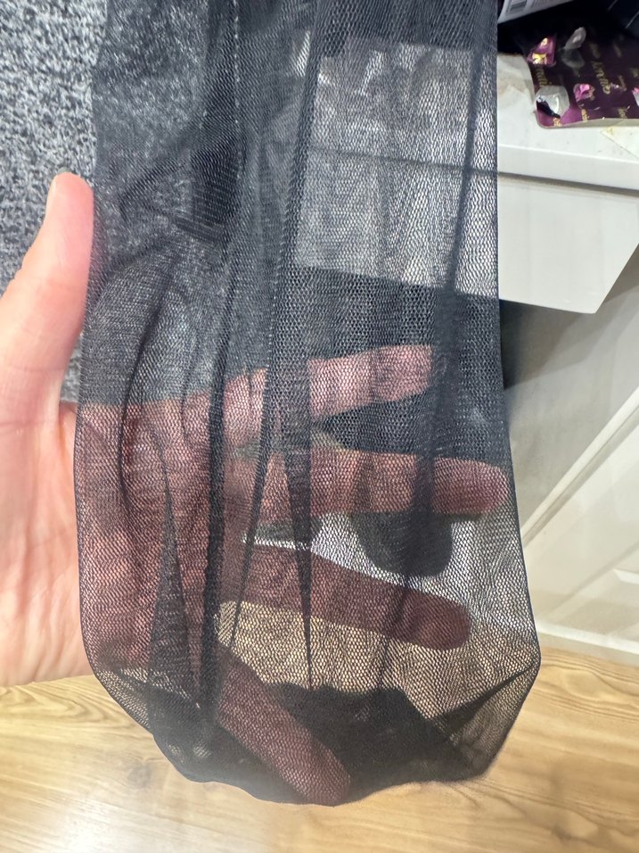 Gri Yüksek Yakalı Kolsuz Triko Kazak - Görsel 2