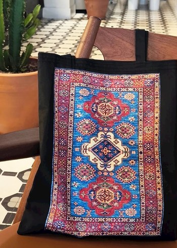 Etnik Desenli Çanta