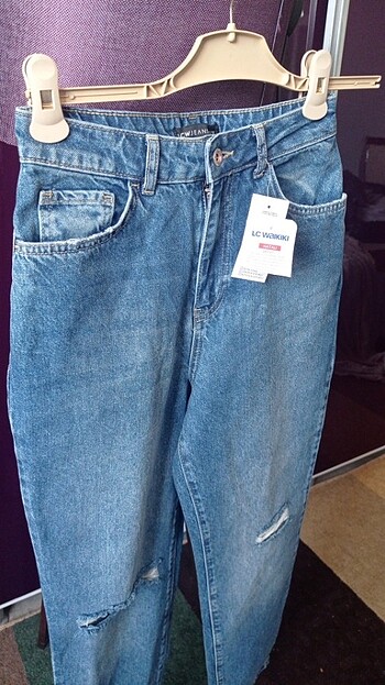 Mom kesim jean