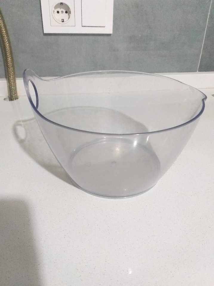 Şeffaf Plastik Ölçü Kabı - Görsel 2