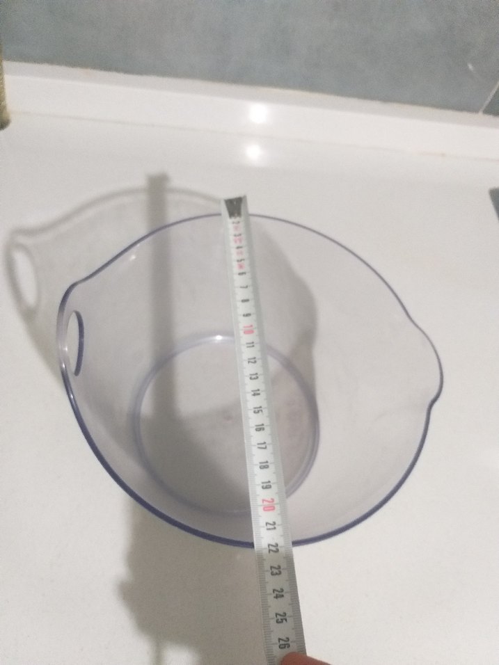 Şeffaf Plastik Ölçü Kabı - Görsel 3