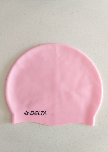 Delta Pembe Elastik Kadın Bone