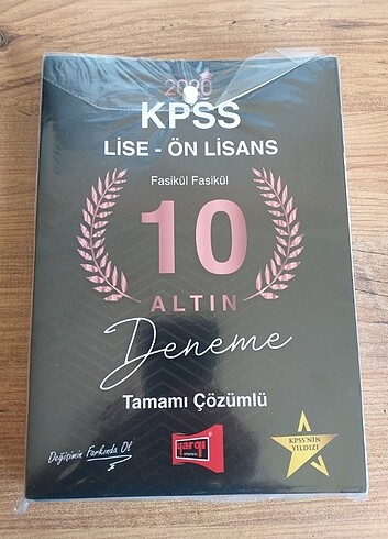 2020 kpss 10 altın deneme