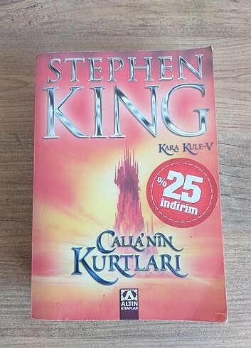 Stephen king 4.baskı karakale 5