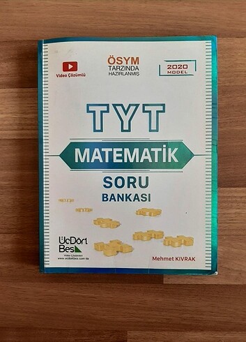 TYT matematik soru bankası 2020 Ösym 