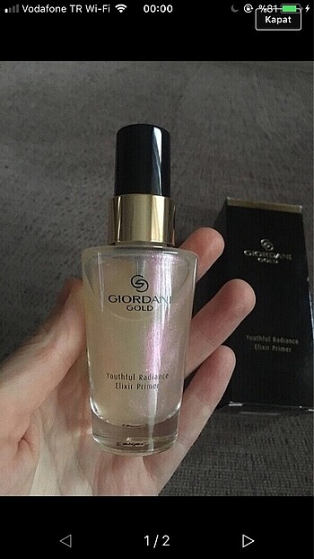 Oriflame makyaj bazı