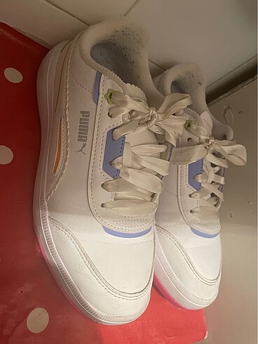 Puma renkli sneaker