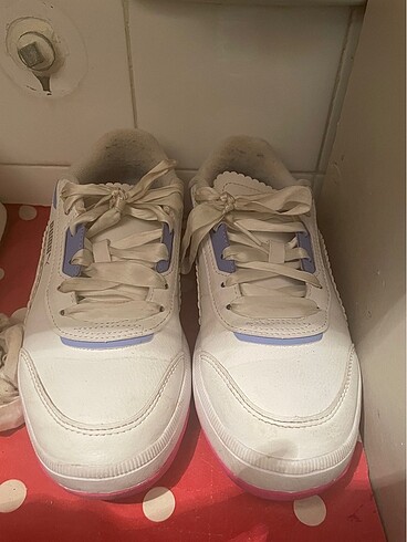 Puma Puma renkli sneaker